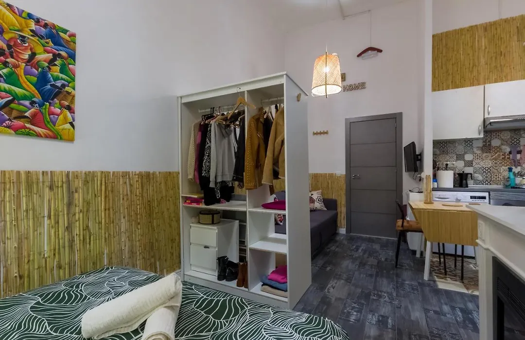 Social - Kitchen Home - Apartment Madrid-1