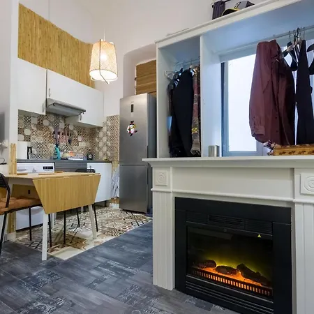 Social - Kitchen Home - Apartment Madrid-3