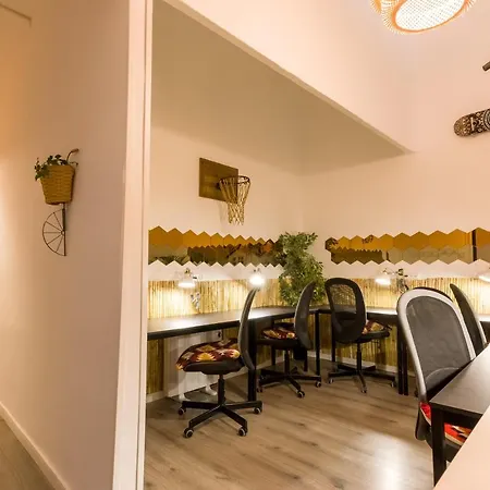 Social - Kitchen Home - Apartment Madrid-2